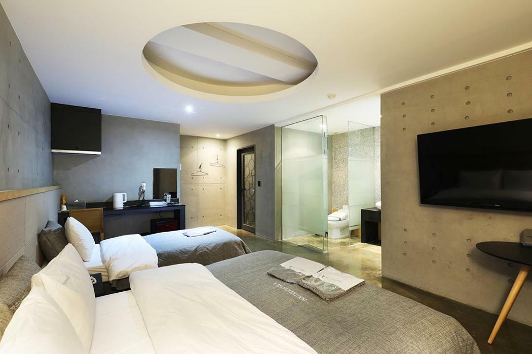 סיאול Boutique Hotel K Dongdaemun מראה חיצוני תמונה