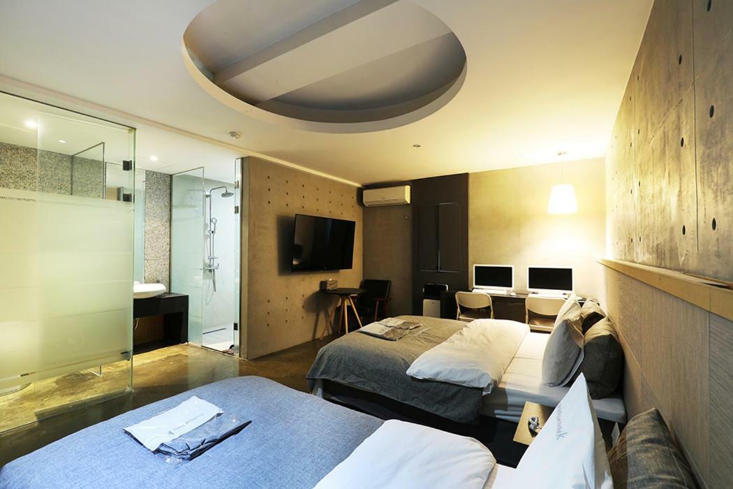 סיאול Boutique Hotel K Dongdaemun מראה חיצוני תמונה